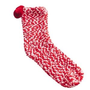 Socks with Pom Poms